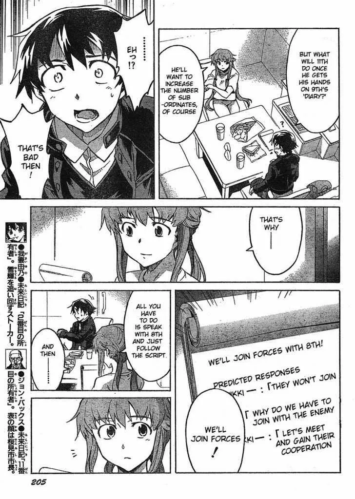 Mirai Nikki - Page 6