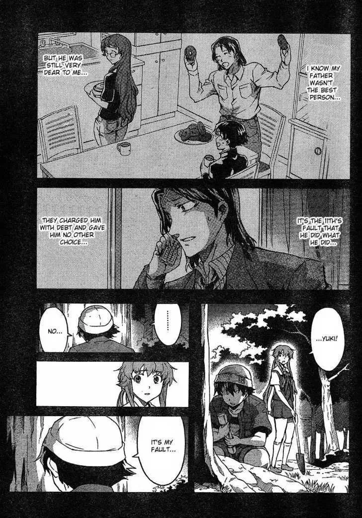 Mirai Nikki Chapter 44 page 5 - MangaKakalot