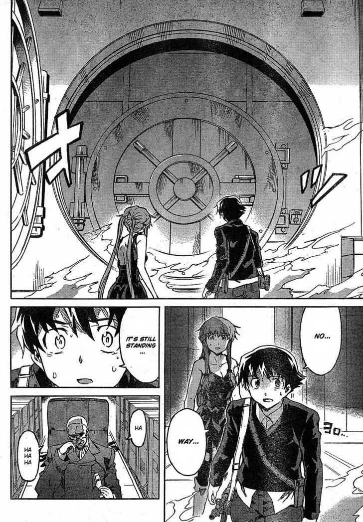 Mirai Nikki Chapter 46 page 27 - MangaKakalot