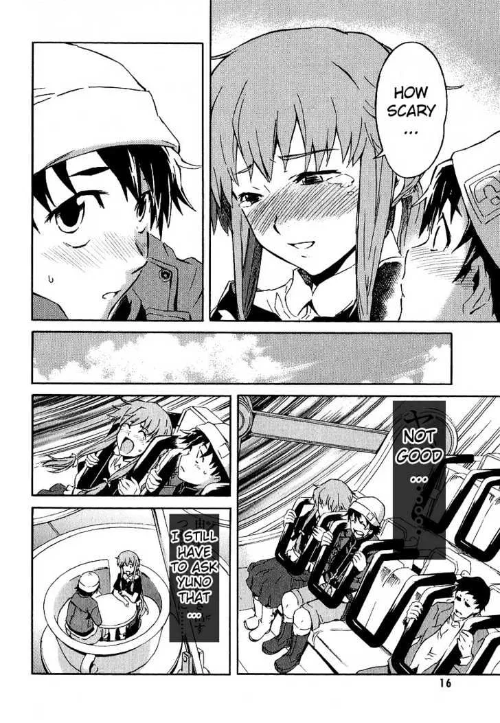 Mirai Nikki - Page 10