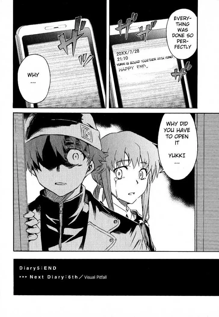 Mirai Nikki - Page 40