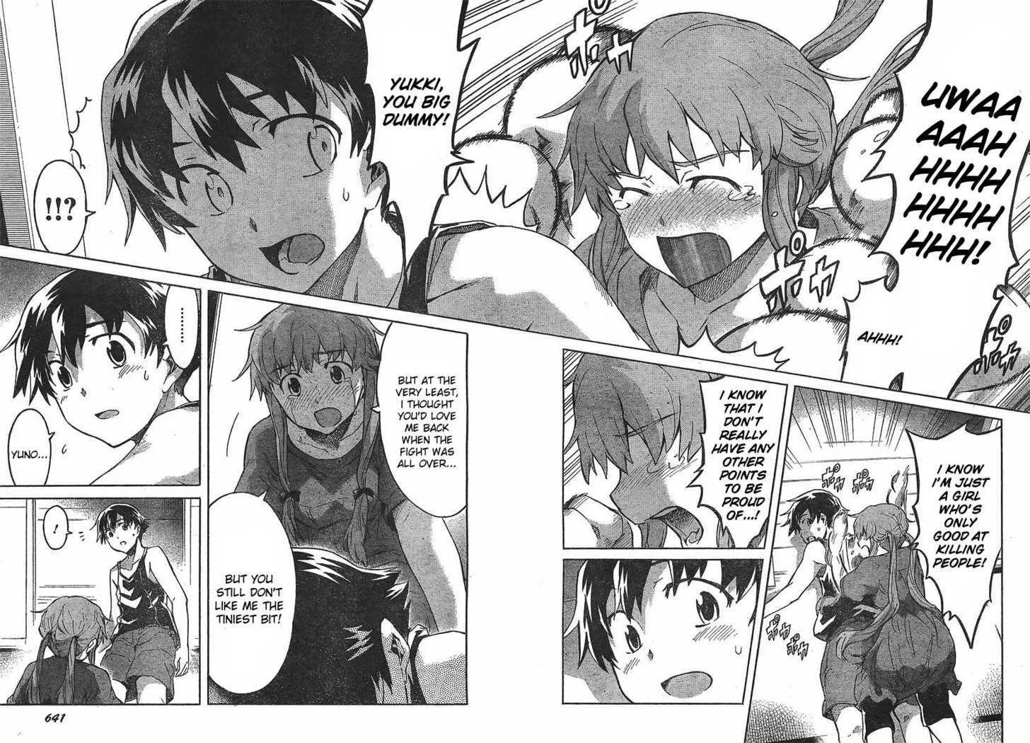 Mirai Nikki - Page 15