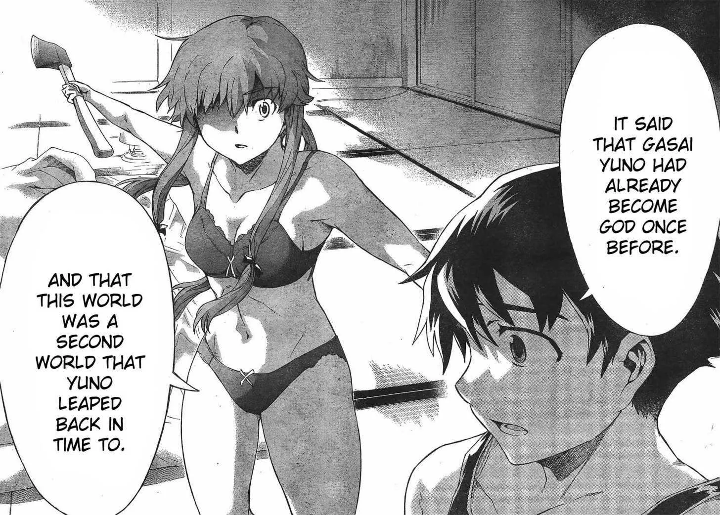 Mirai Nikki - Page 33