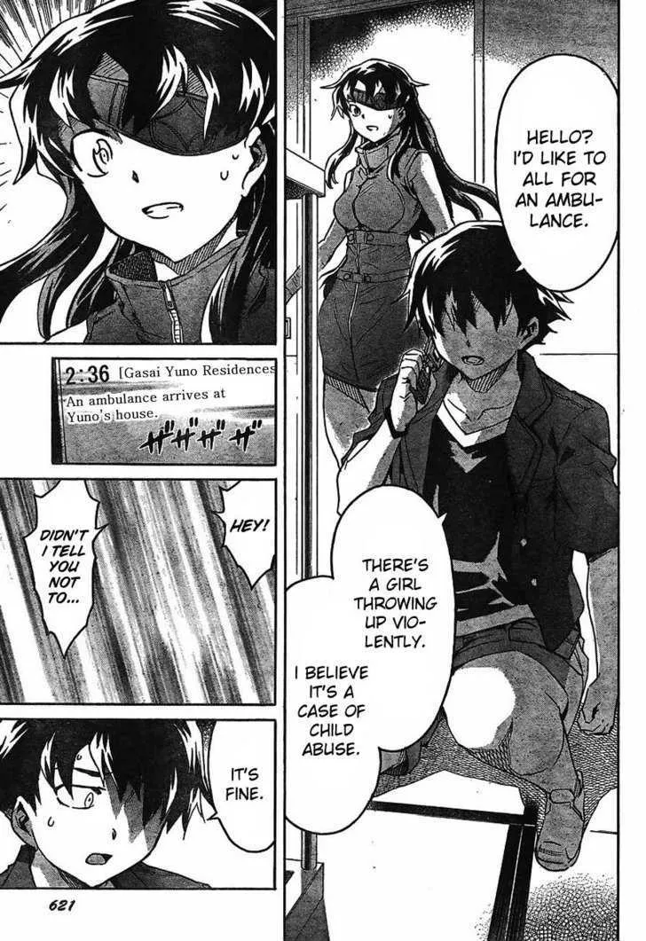 Mirai Nikki - Page 26