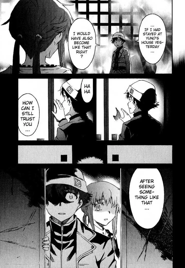 Mirai Nikki - Page 38