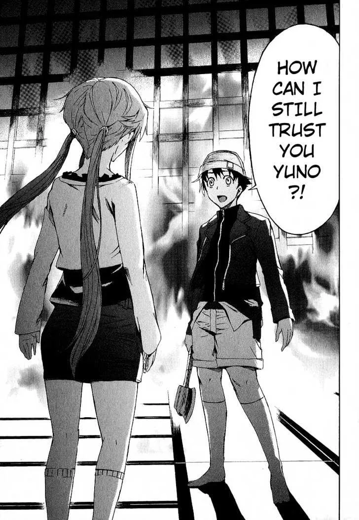 Mirai Nikki - Page 40