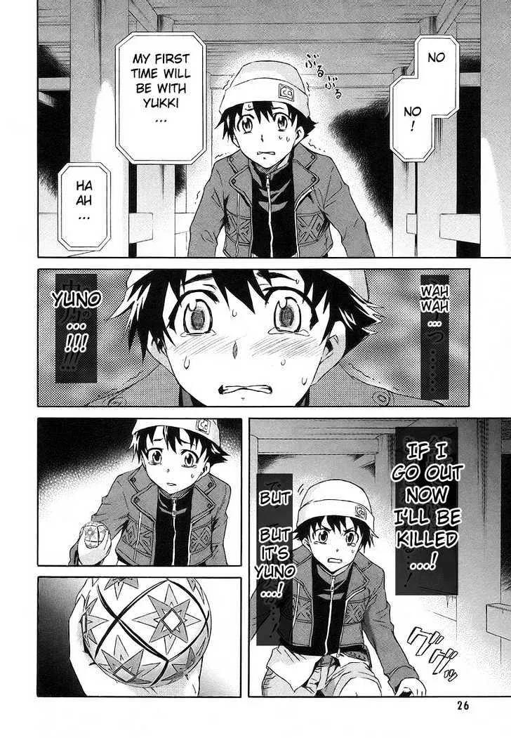 Mirai Nikki Chapter 9 page 24 - MangaKakalot