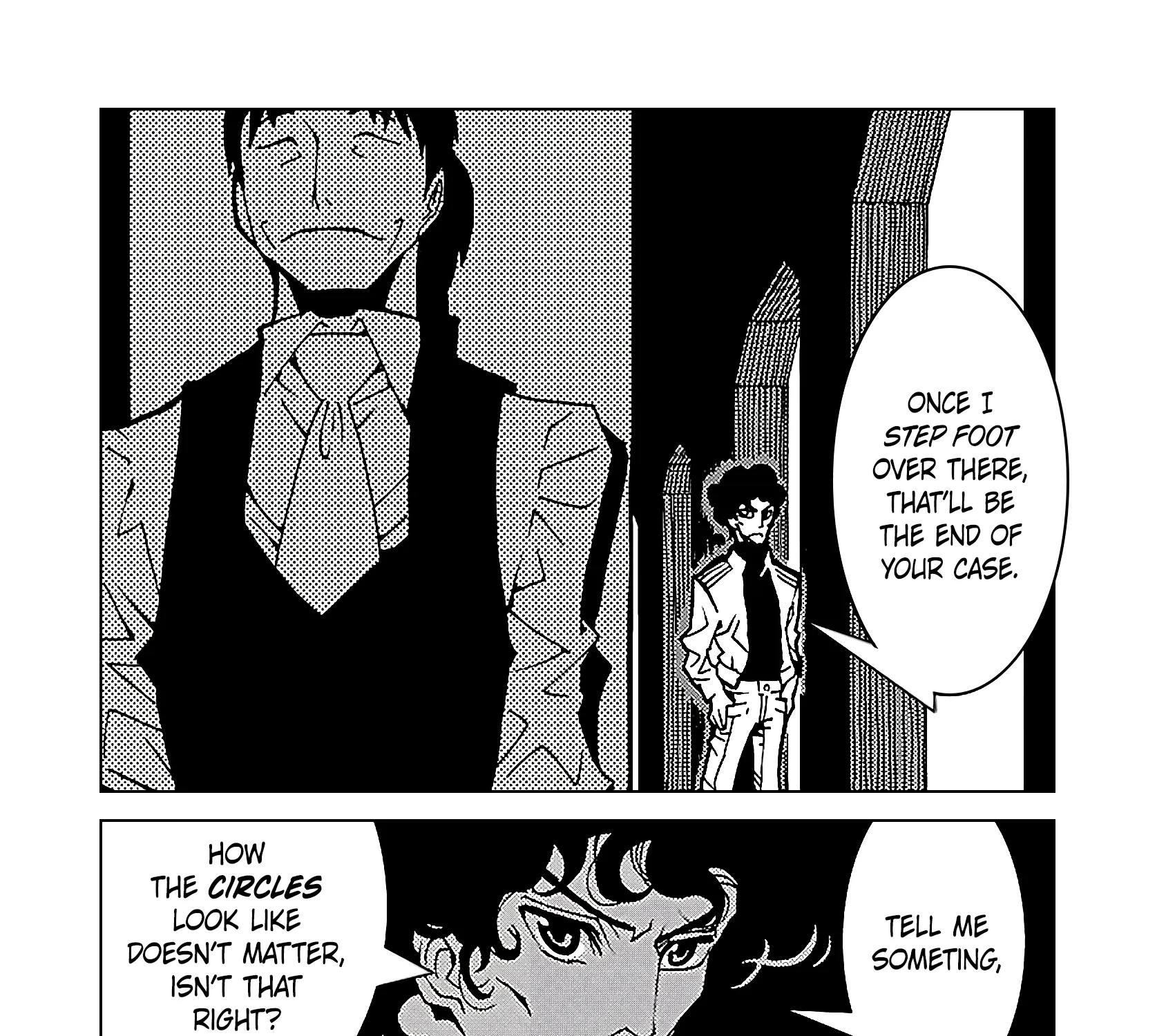 Mirrorman 2D Chapter 2 page 43 - MangaNato