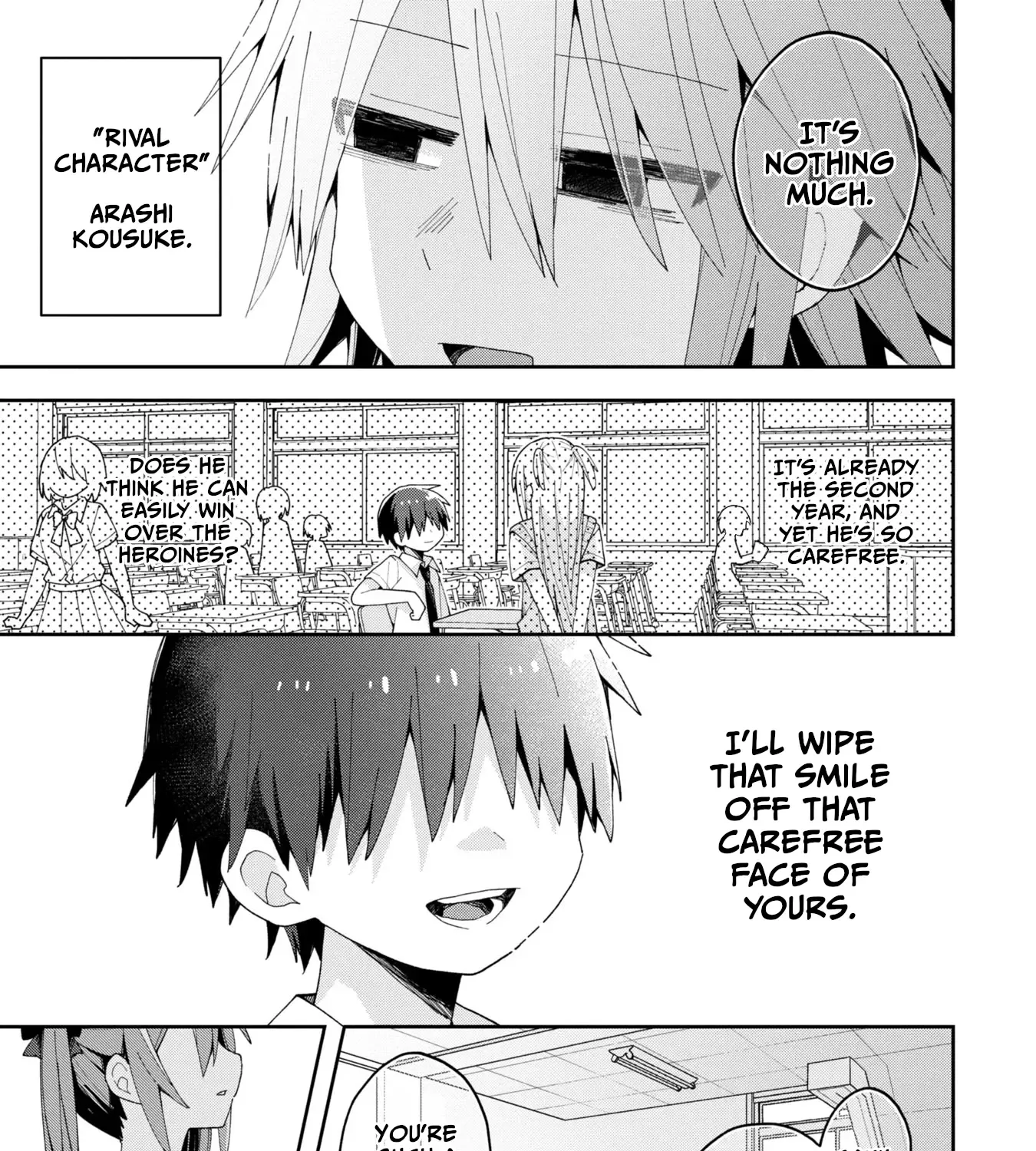 Misaki-kun is Unobtainable - Page 4