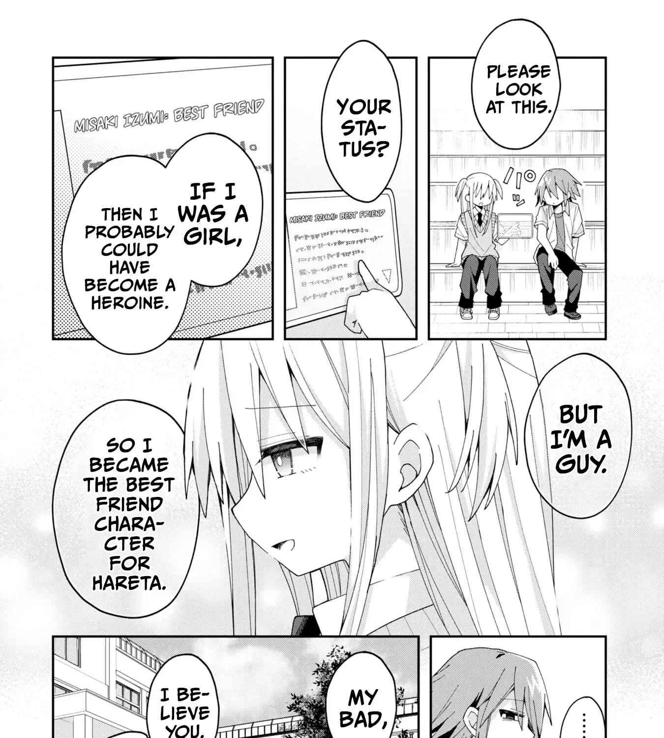 Misaki-kun is Unobtainable - Page 10