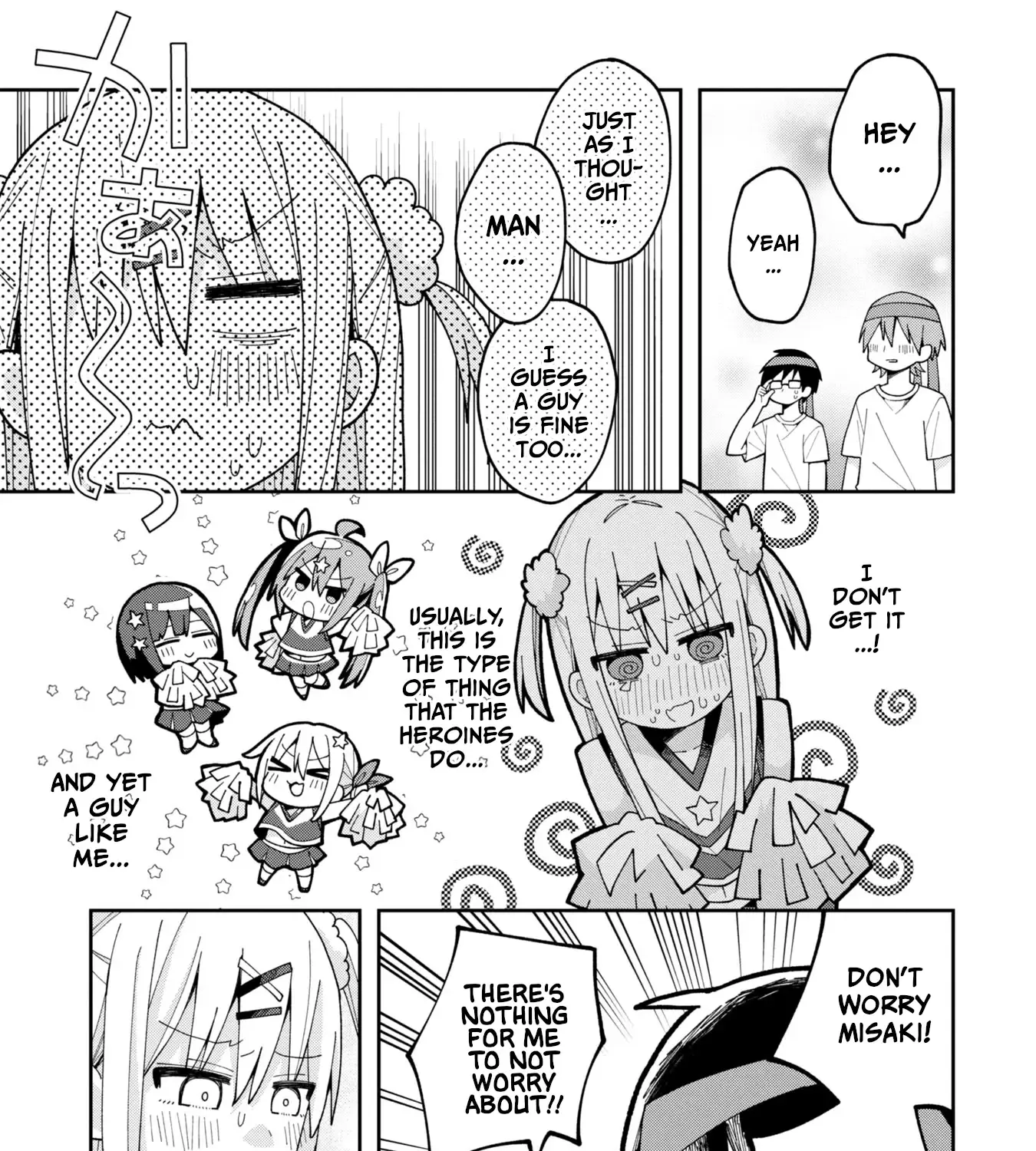 Misaki-kun is Unobtainable - Page 20