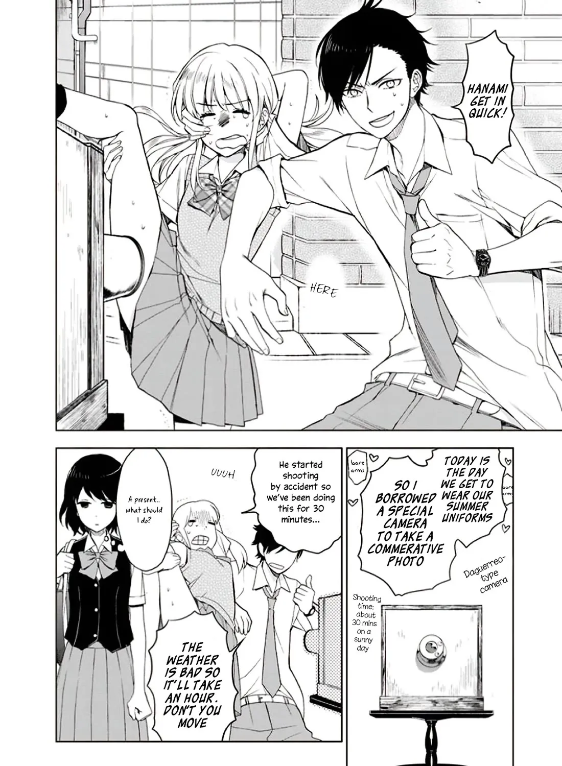 Misanthrope na Kanojo Chapter 5 page 4 - MangaKakalot