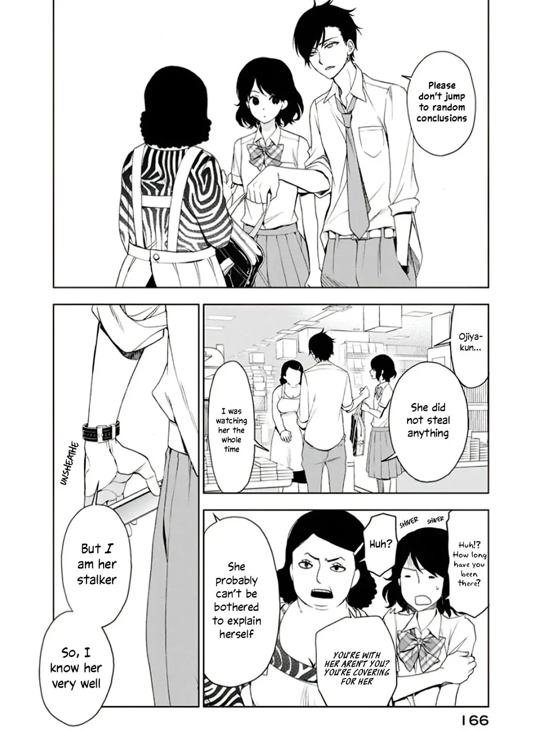 Misanthrope na Kanojo Chapter 5 page 32 - MangaKakalot