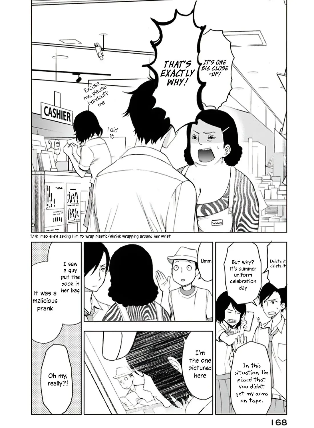 Misanthrope na Kanojo Chapter 5 page 36 - MangaKakalot