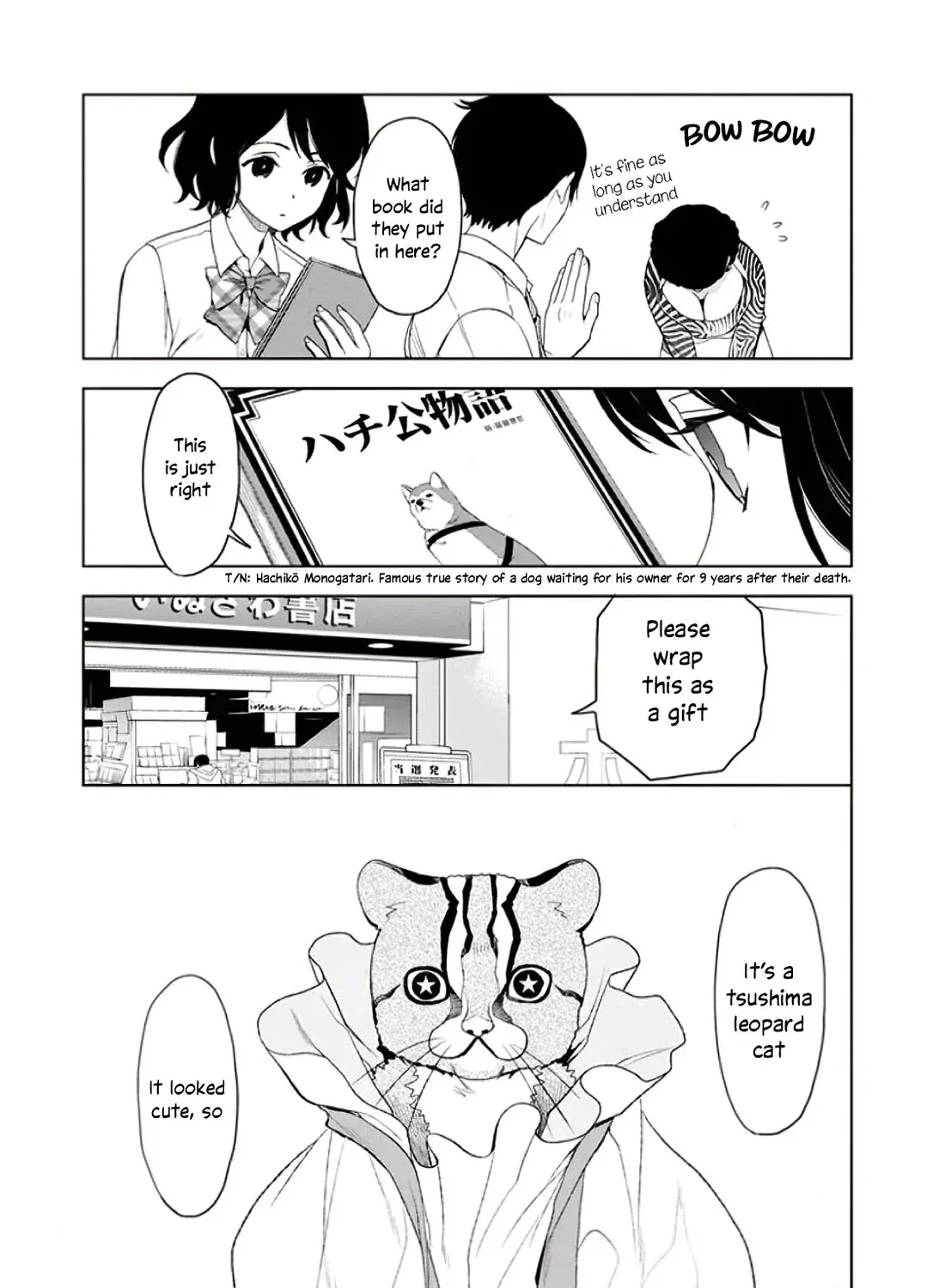 Misanthrope na Kanojo Chapter 5 page 38 - MangaKakalot