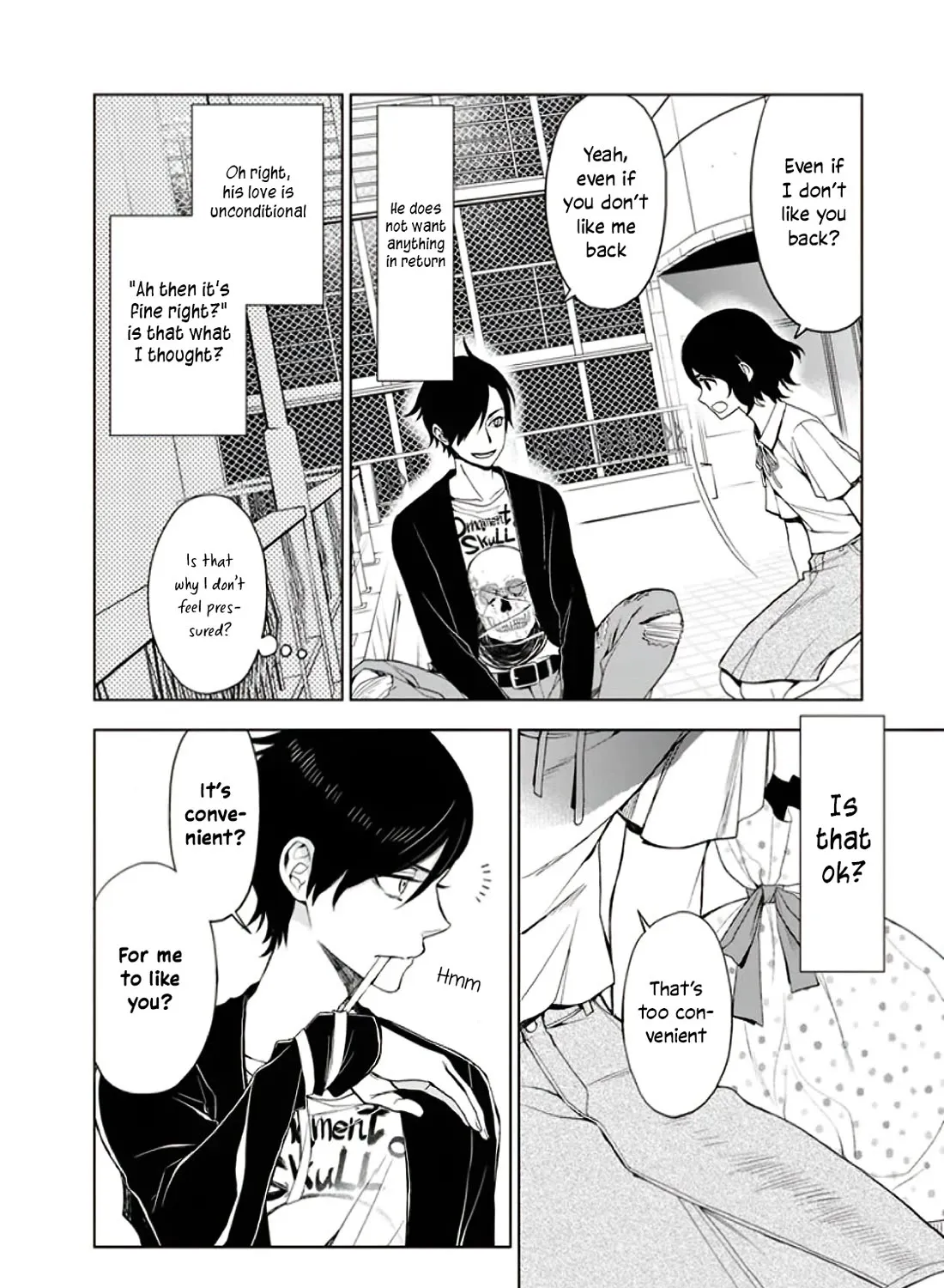 Misanthrope na Kanojo Chapter 5 page 64 - MangaKakalot