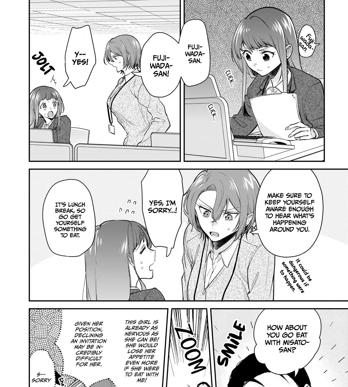 Misato-San Is A Bit Cold Towards Her Boss Who Pampers - Page 10