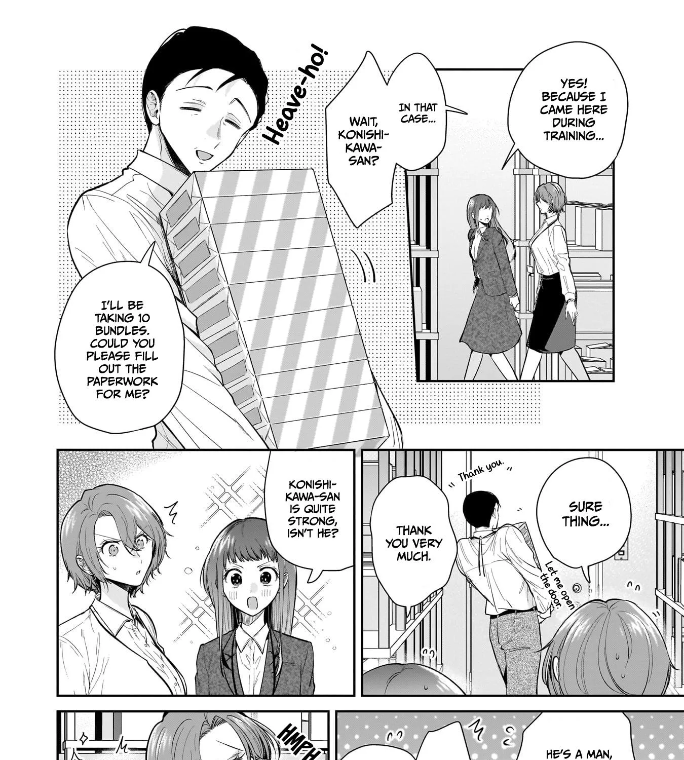 Misato-San Is A Bit Cold Towards Her Boss Who Pampers - Page 26