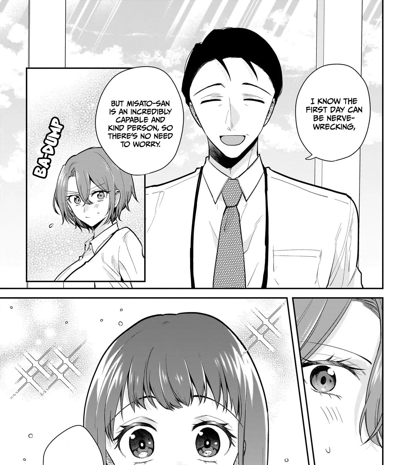 Misato-San Is A Bit Cold Towards Her Boss Who Pampers - Page 4