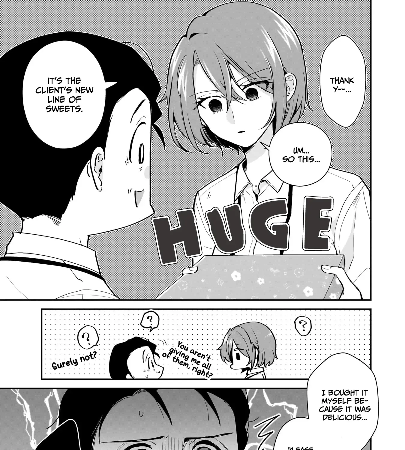 Misato-San Is A Bit Cold Towards Her Boss Who Pampers - Page 12