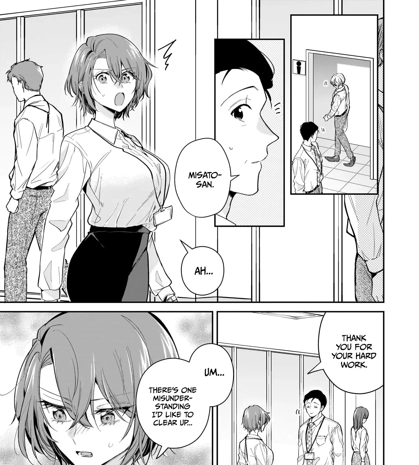 Misato-San Is A Bit Cold Towards Her Boss Who Pampers - Page 28