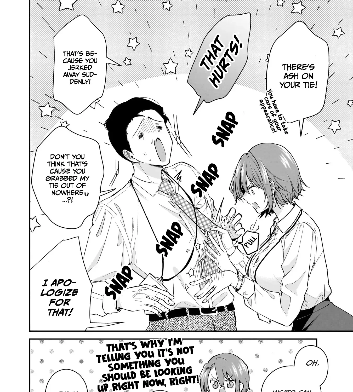 Misato-San Is A Bit Cold Towards Her Boss Who Pampers - Page 38