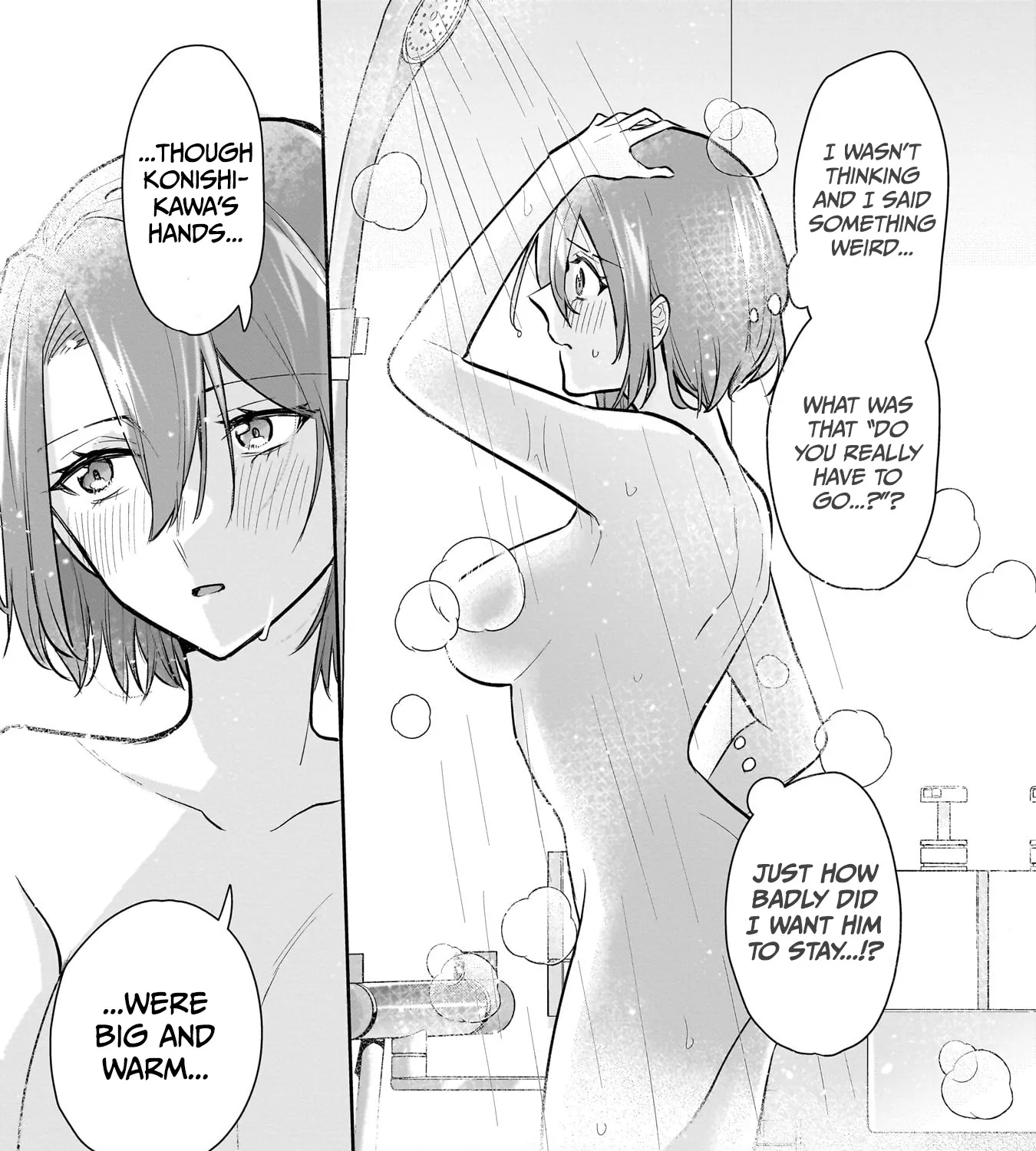 Misato-San Is A Bit Cold Towards Her Boss Who Pampers - Page 36