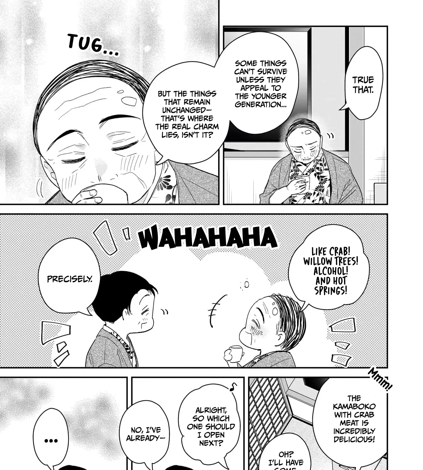 Misato-San Is A Bit Cold Towards Her Boss Who Pampers Chapter 24 page 29 - MangaKakalot