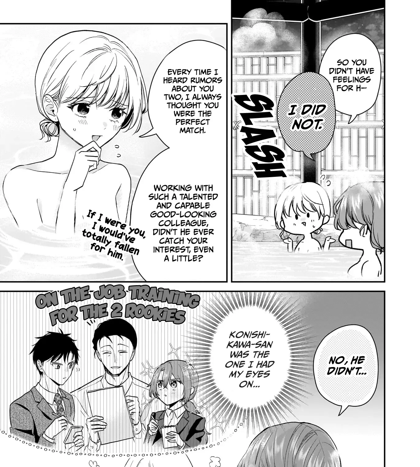 Misato-San Is A Bit Cold Towards Her Boss Who Pampers Chapter 24 page 9 - MangaKakalot