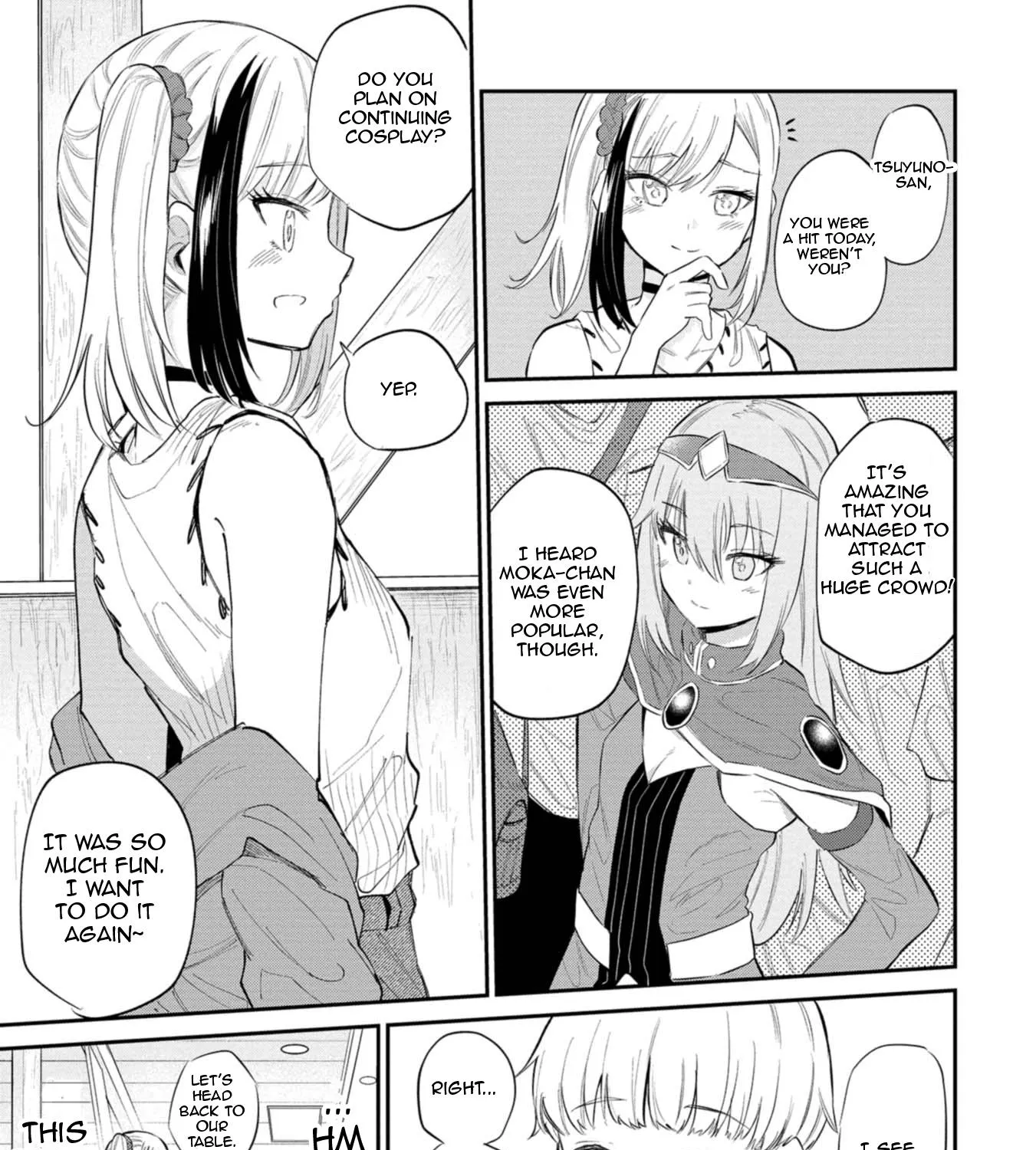 Misetagari no Tsuyuno-chan Chapter 31 page 17 - MangaKakalot