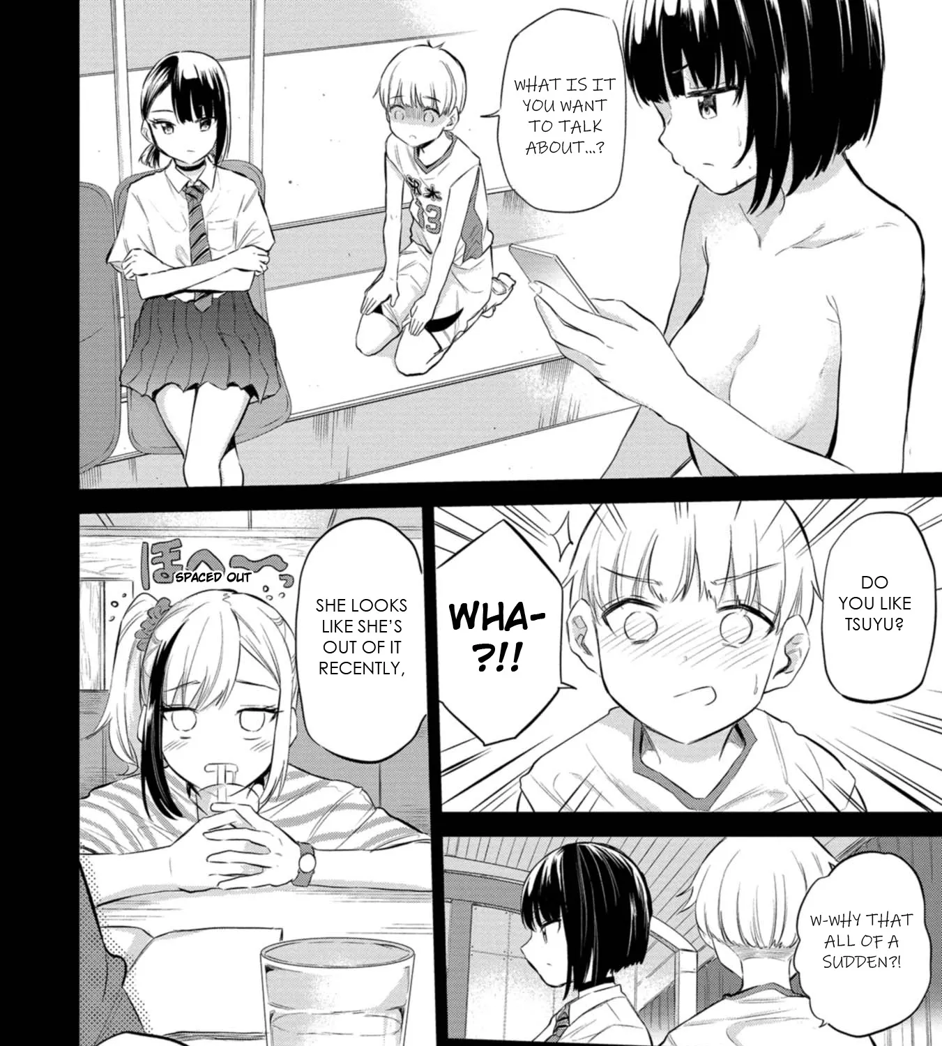 Misetagari no Tsuyuno-chan Chapter 37 page 27 - MangaKakalot