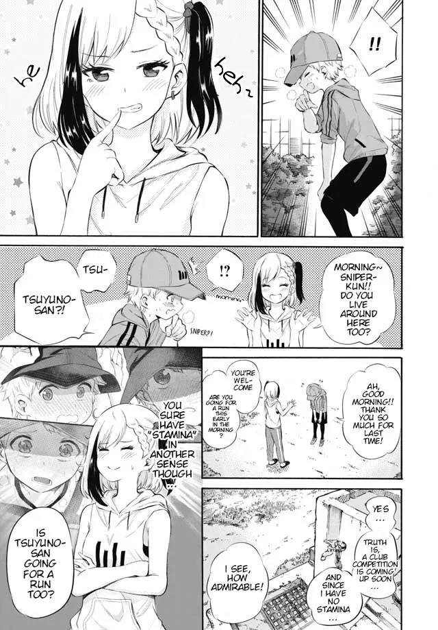 Misetagari no Tsuyuno-chan Chapter 4 page 3 - MangaKakalot