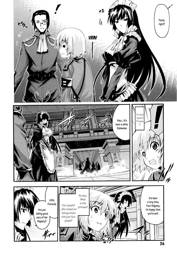 Mismarca Koukoku Monogatari Chapter 6 page 26 - MangaKakalot