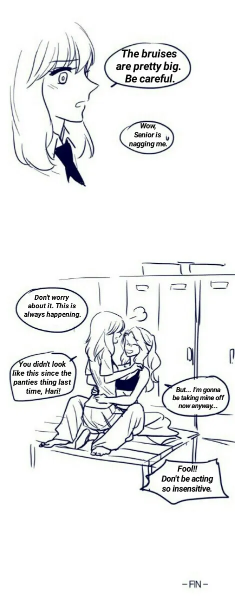 Miss Angel And Miss Devil - Page 11