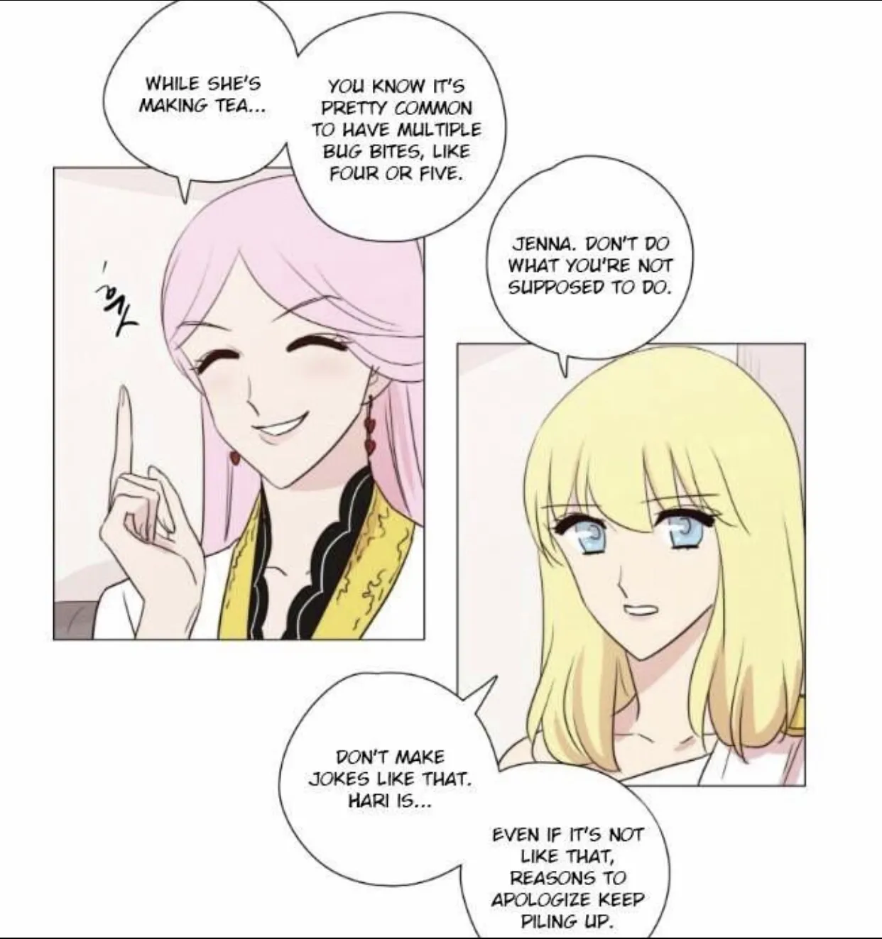 Miss Angel And Miss Devil - Page 14