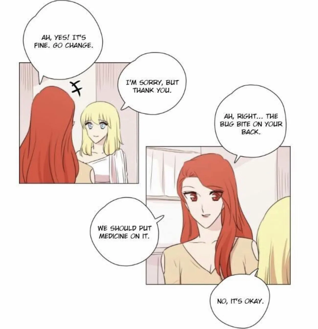 Miss Angel And Miss Devil - Page 6