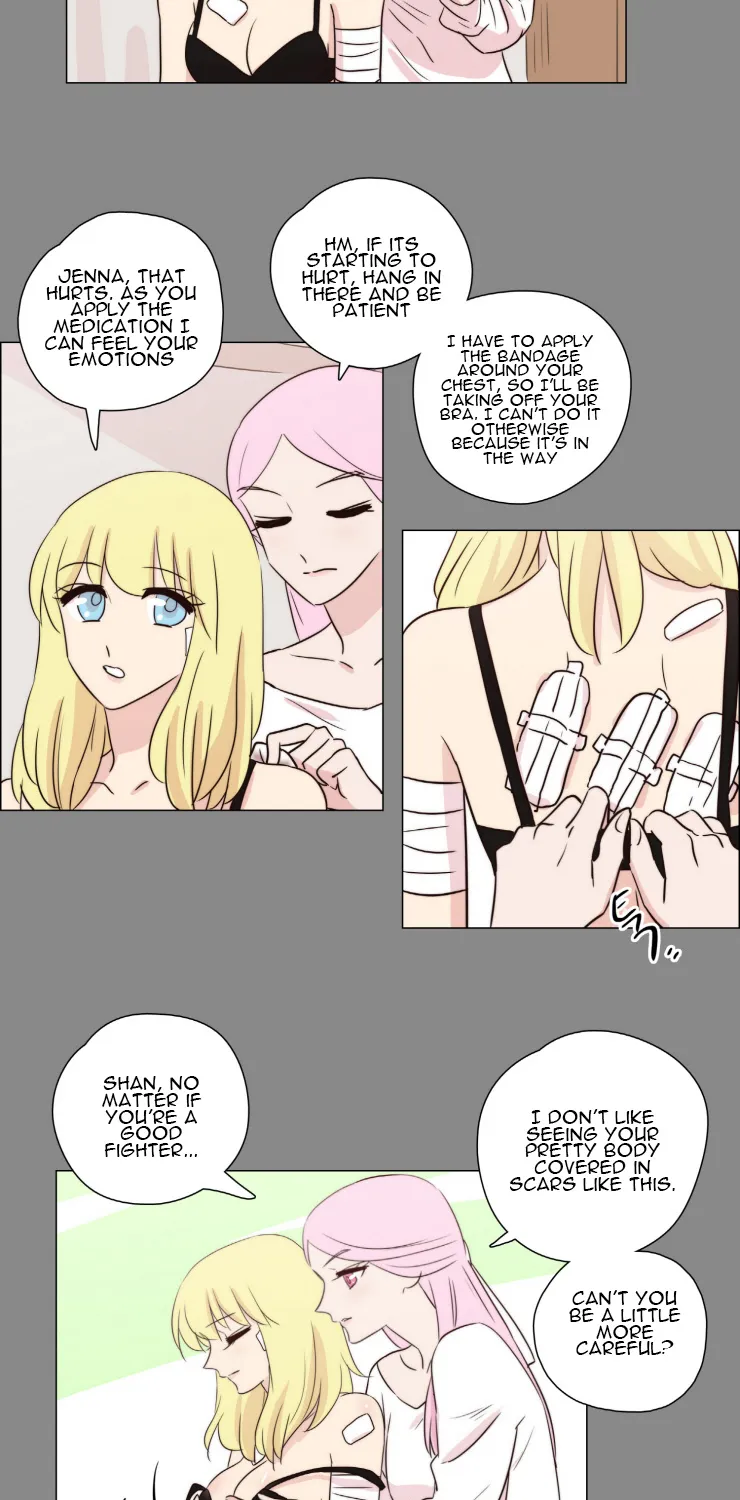 Miss Angel And Miss Devil - Page 12