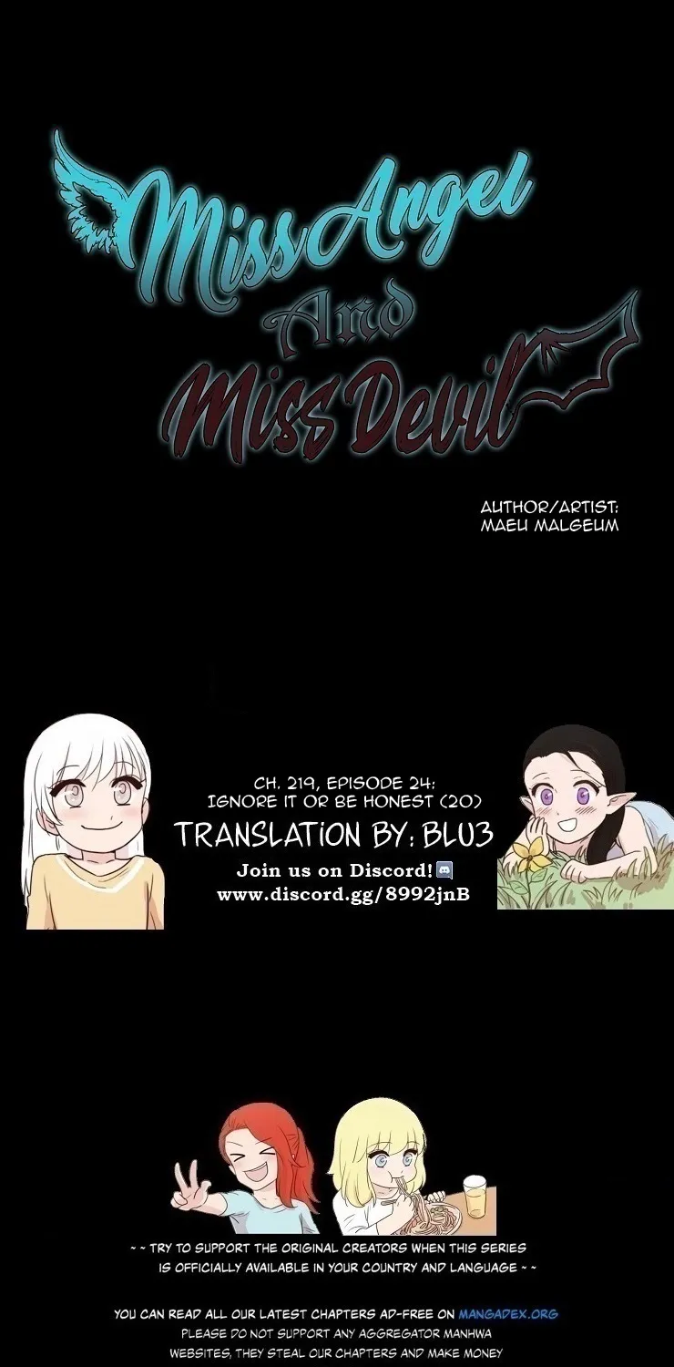 Miss Angel And Miss Devil - Page 1