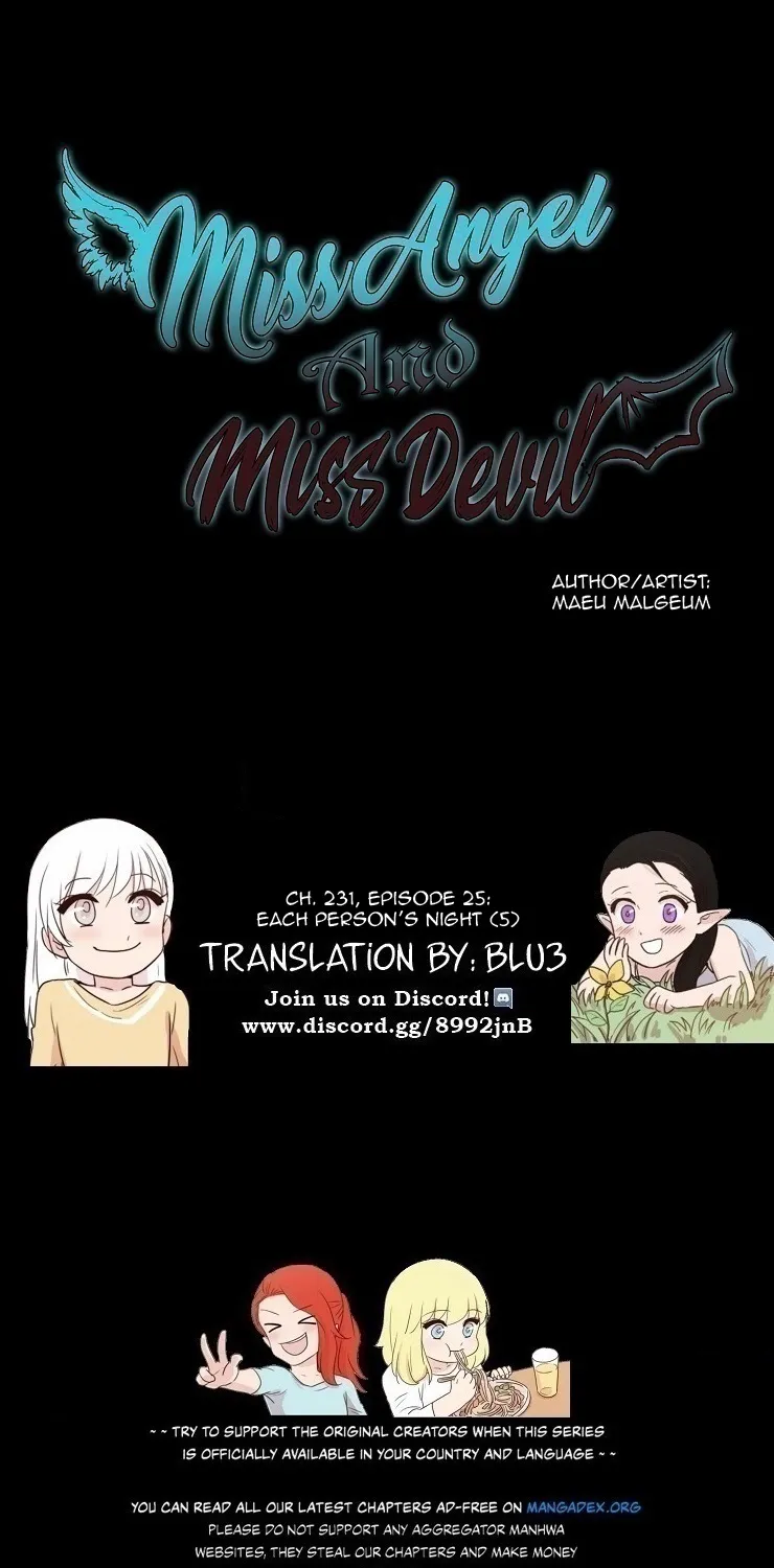 Miss Angel And Miss Devil - Page 1