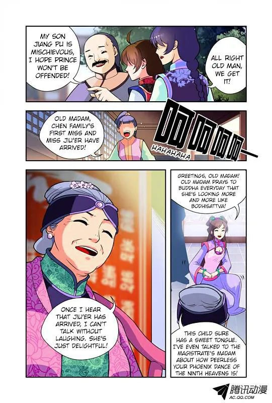 Miss Jiu Chapter 3 page 3 - MangaNato