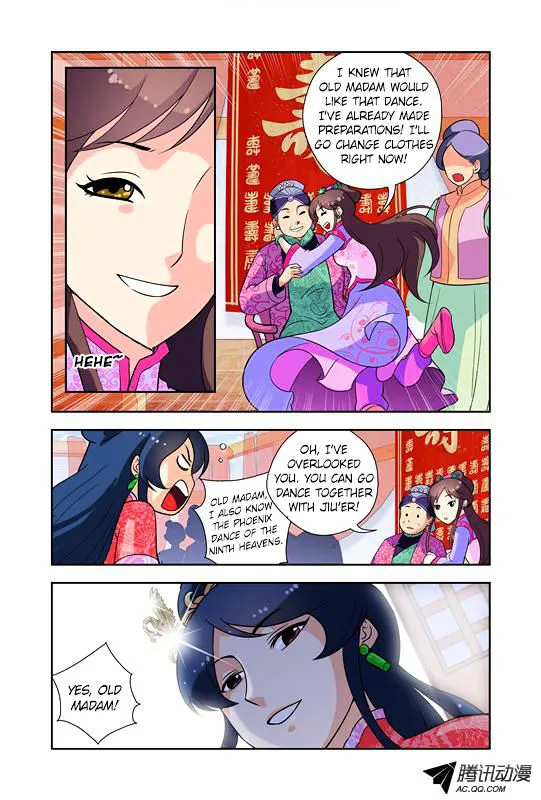 Miss Jiu Chapter 3 page 4 - MangaNato