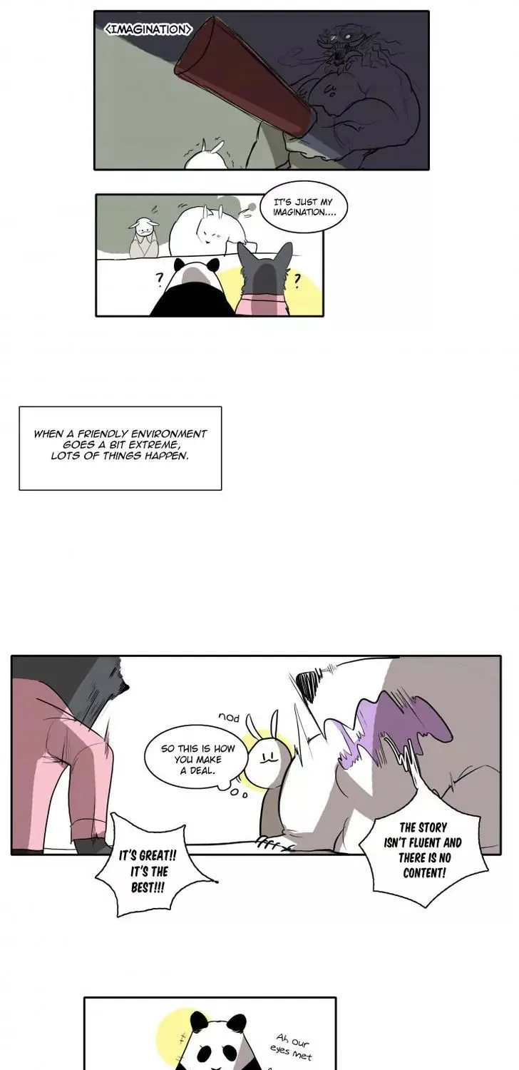 Miss Kitty And Her Bodyguards Chapter 1.1 page 8 - MangaKakalot