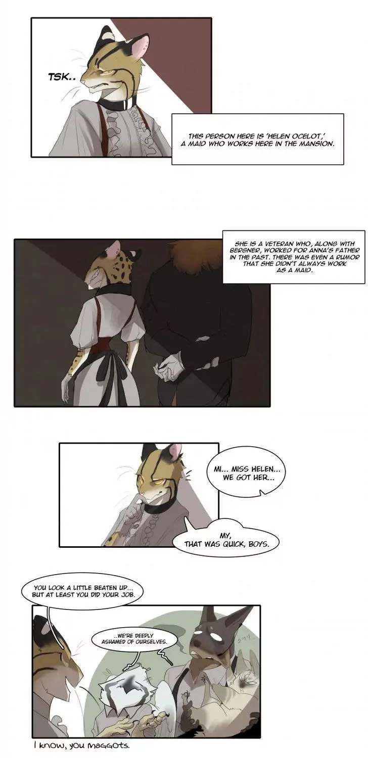 Miss Kitty And Her Bodyguards Chapter 10 page 4 - MangaKakalot