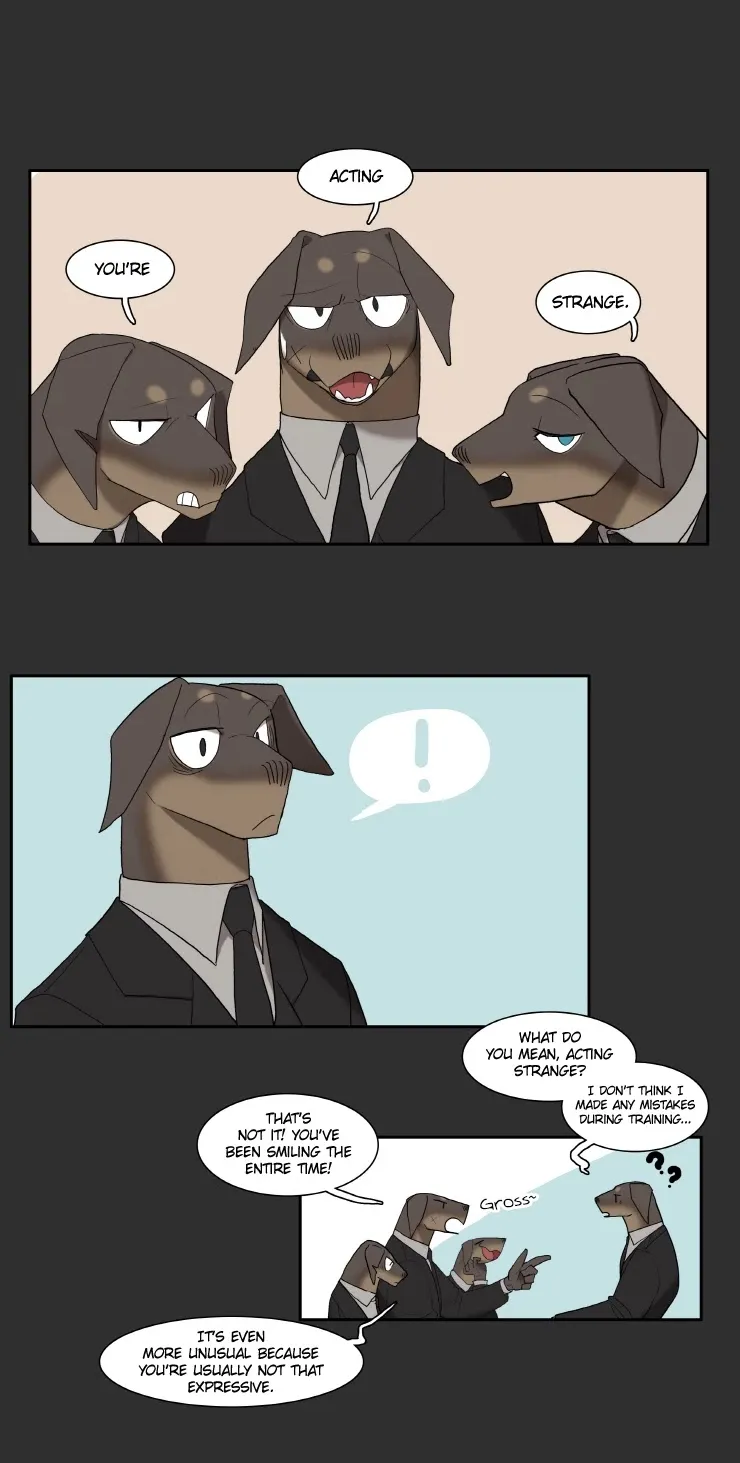 Miss Kitty And Her Bodyguards Chapter 105 page 3 - MangaKakalot