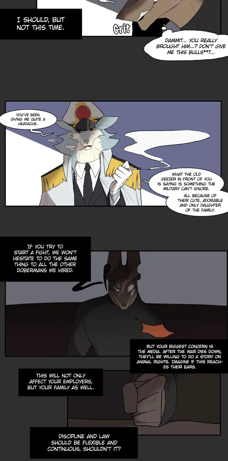 Miss Kitty And Her Bodyguards Chapter 109 page 11 - MangaKakalot