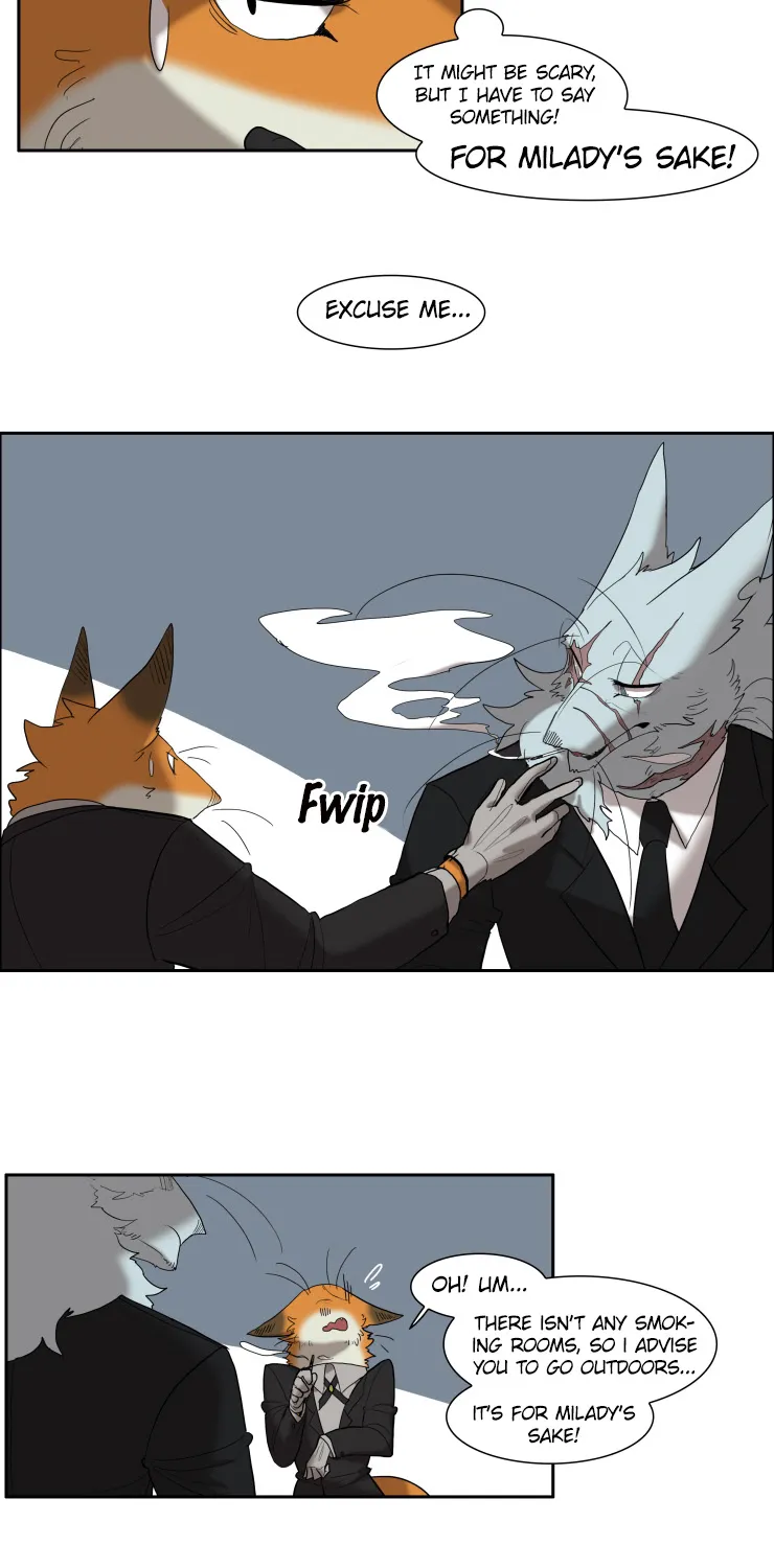 Miss Kitty And Her Bodyguards Chapter 110 page 12 - MangaKakalot