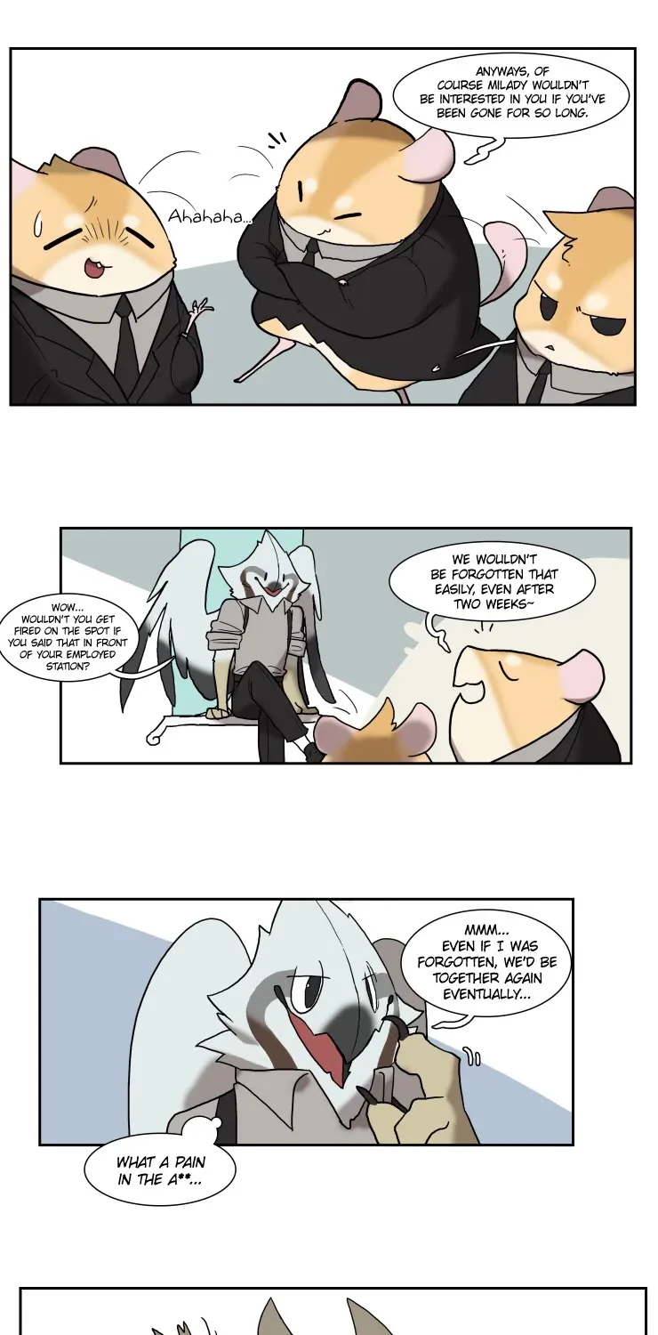 Miss Kitty And Her Bodyguards Chapter 115 page 6 - MangaKakalot