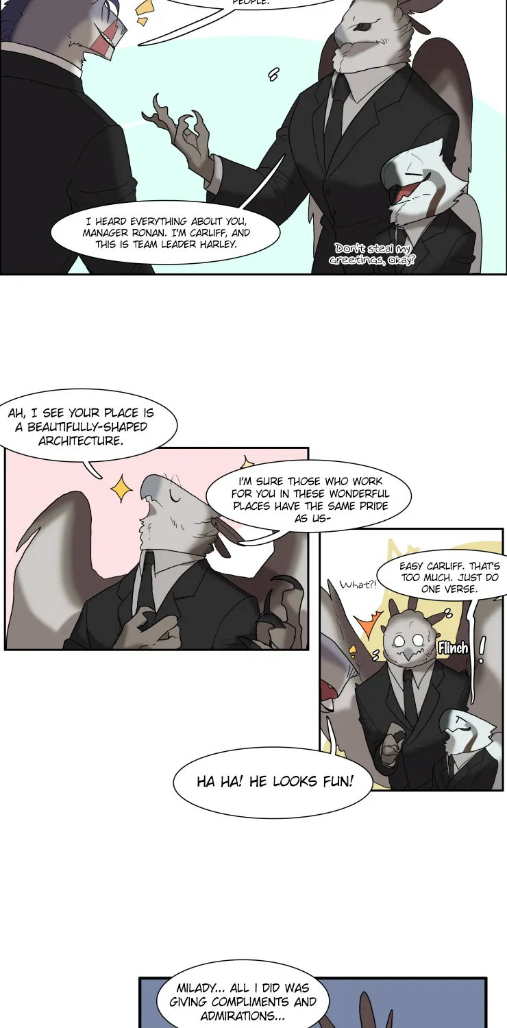 Miss Kitty And Her Bodyguards Chapter 116 page 11 - MangaKakalot