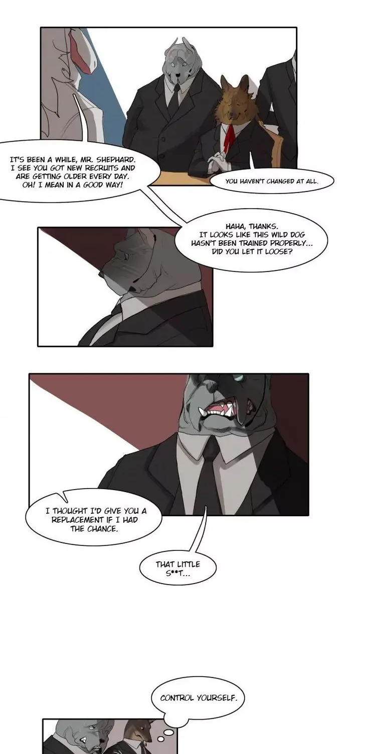 Miss Kitty And Her Bodyguards Chapter 12 page 3 - MangaKakalot