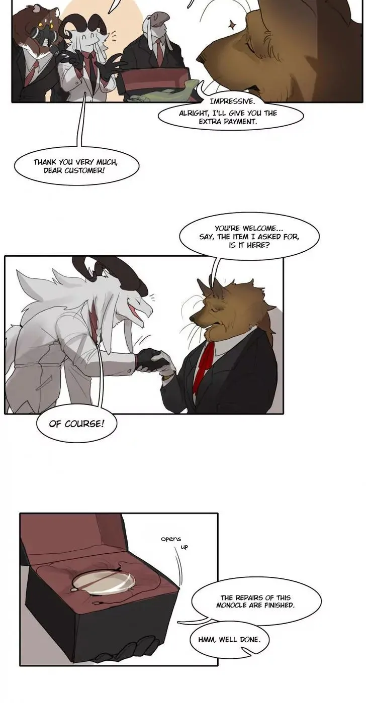 Miss Kitty And Her Bodyguards Chapter 12 page 7 - MangaKakalot